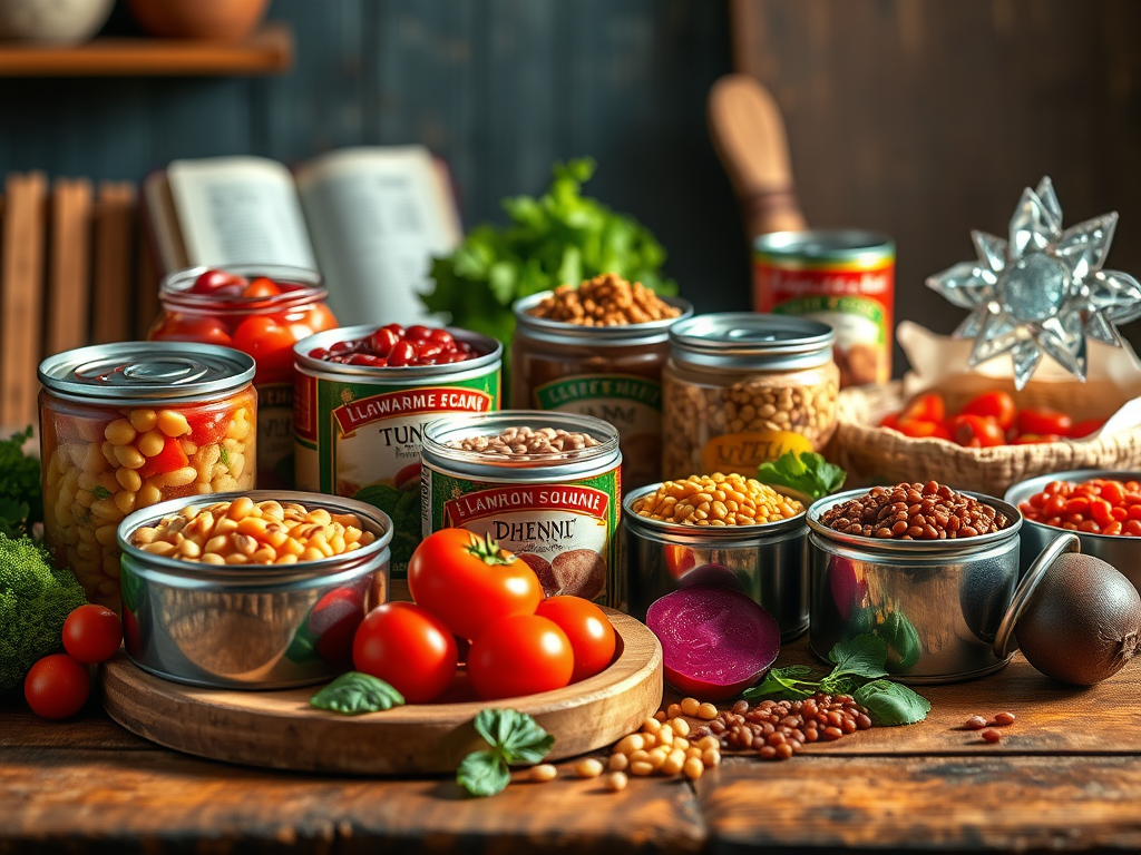 Canned Goodness: Pantry Staples That Help You Eat Healthier (Even When You’re&nbsp;Busy!)