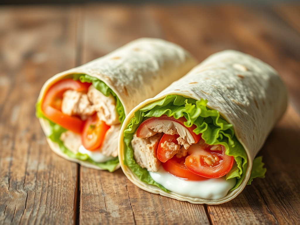 Greek Yogurt Chicken Wrap: The 5-Minute Meal That’s Fresh, Filling, and Seriously&nbsp;Satisfying