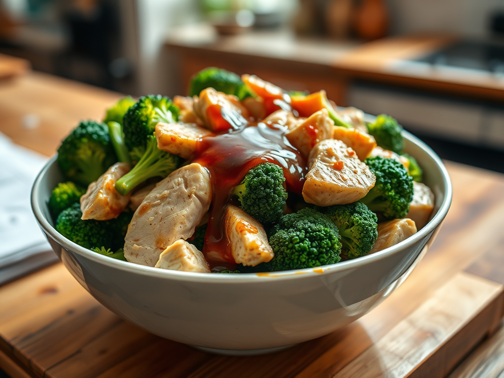 Chicken & Broccoli Stir-Fry: Your Go-To Healthy Takeout Fakeout (in Under 15&nbsp;Minutes)