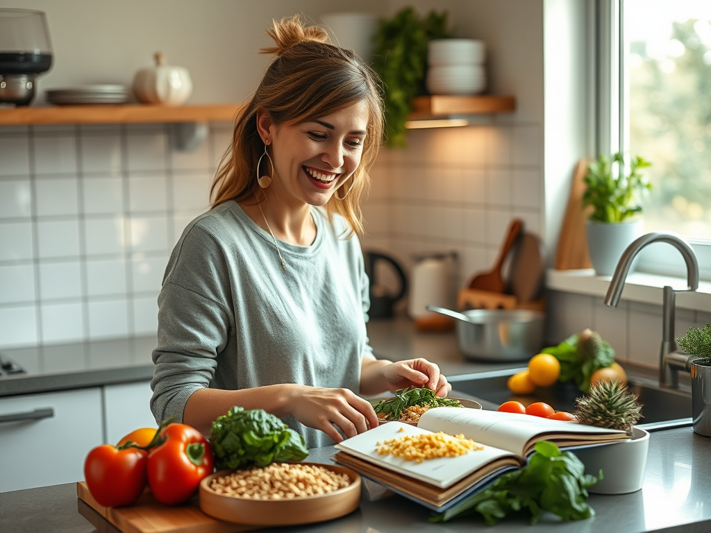 Healthy Living for One: Your Guide to Nutritious&nbsp;Meals