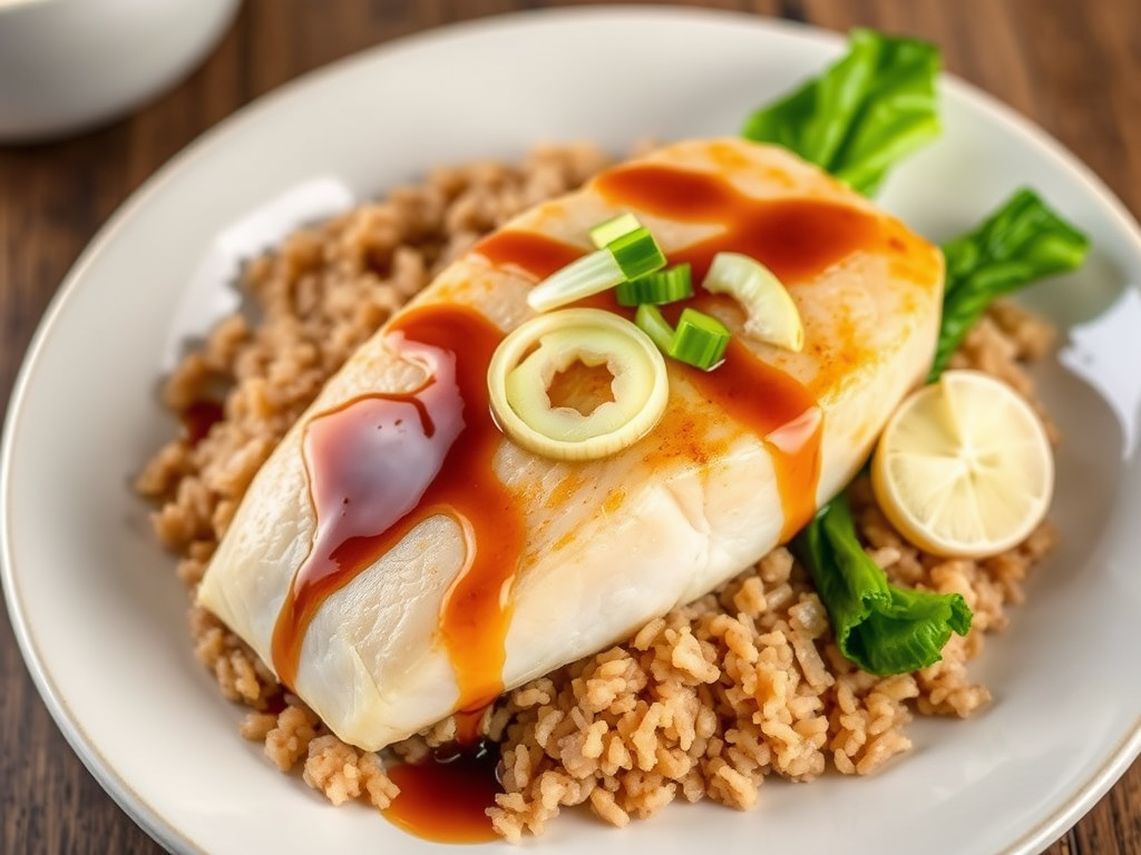 Quick Ginger Soy Steamed Fish: A Light, Takeout-Style Dinner in&nbsp;Minutes