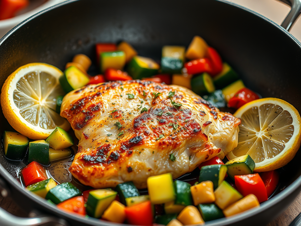 One-Pan Mediterranean Chicken: Big Flavour, Minimal&nbsp;Effort