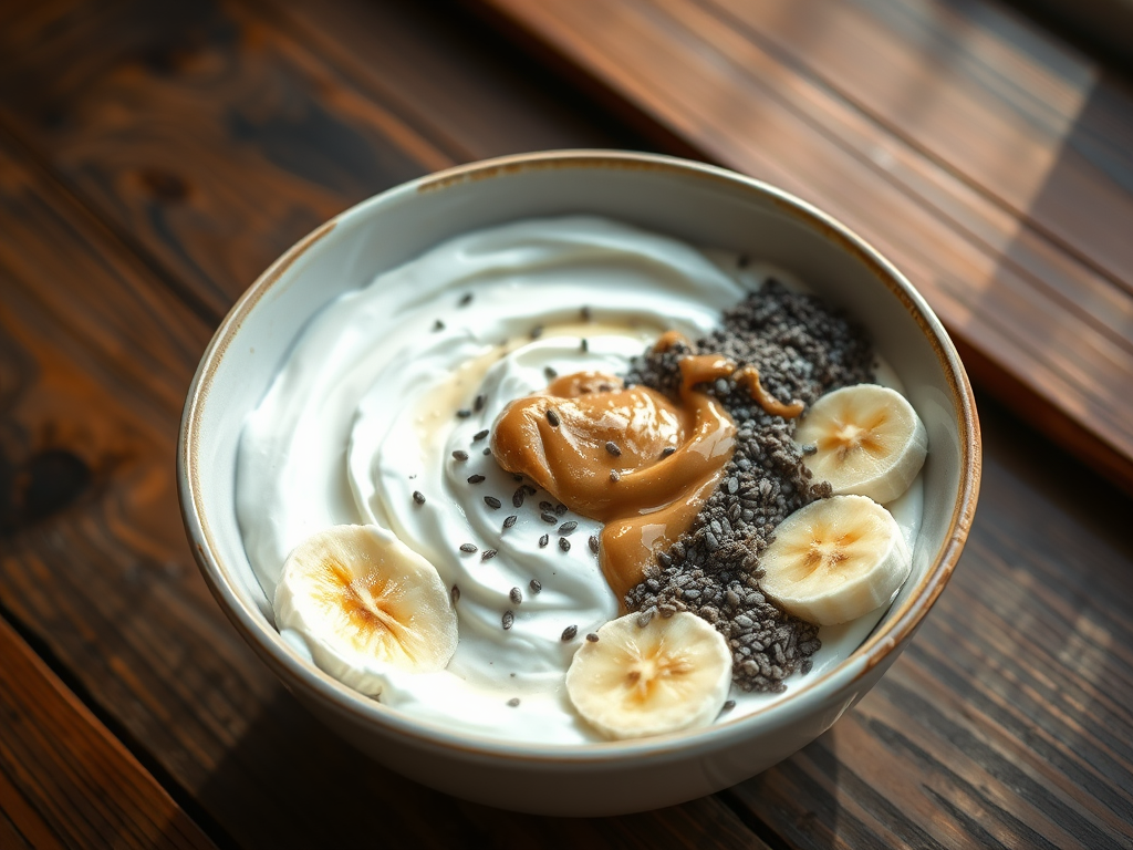 Greek Yogurt Power Bowl: A 2-Minute Breakfast That Actually Keeps You&nbsp;Full