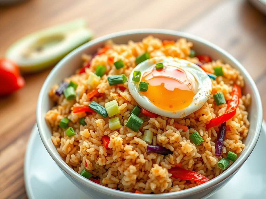 Egg Fried Rice Lite: A Healthy Twist on a Takeout&nbsp;Favourite