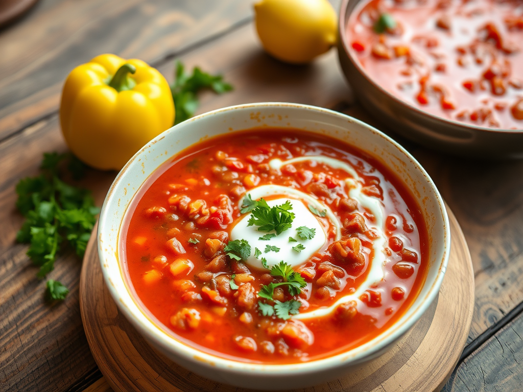 Easy Iron-Rich Soup for Solo&nbsp;Dining