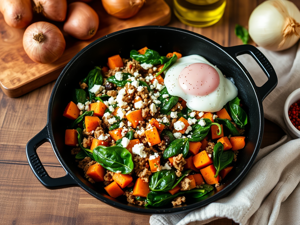 Turkey & Sweet Potato Skillet: One Pan, No&nbsp;Stress