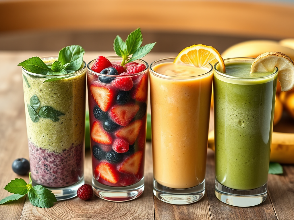 10 Nourishing Smoothies to Power Your Day (and Your&nbsp;Blender)