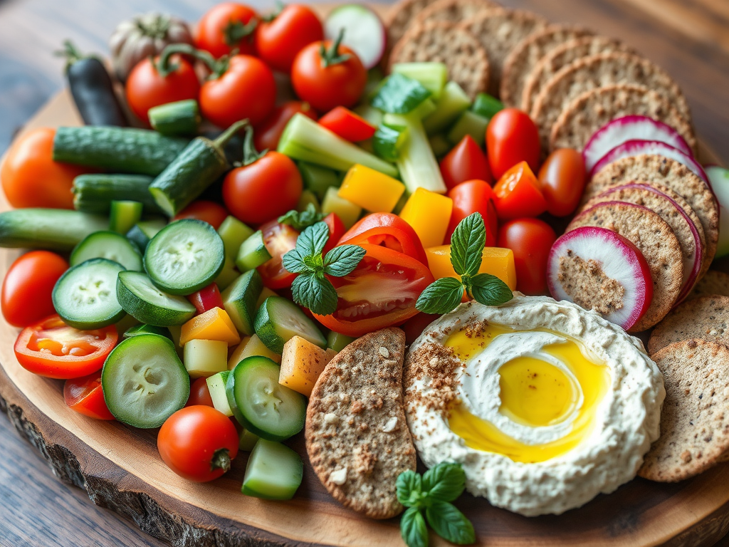 10 Healthy, No-Fuss Platter Ideas for Entertaining Small&nbsp;Groups