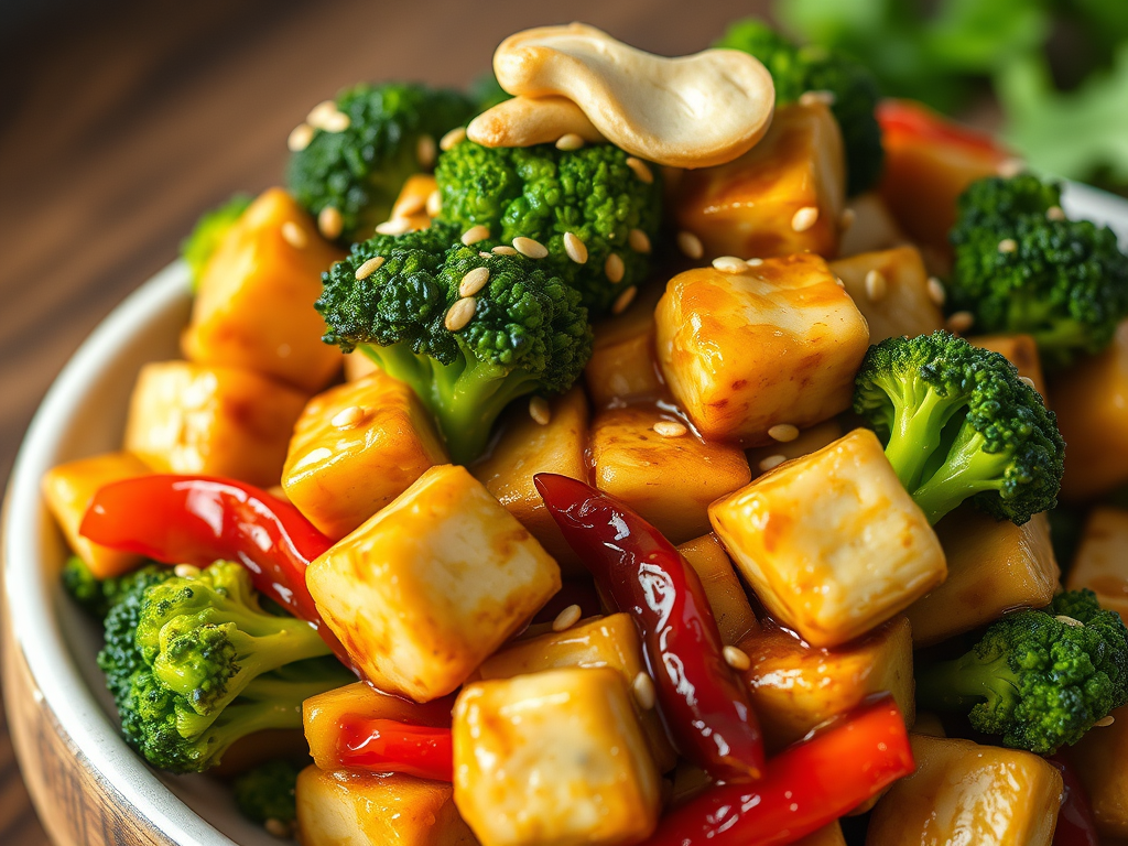 Tofu & Broccoli Stir-Fry: Fast, Fresh and Full of Good&nbsp;Stuff