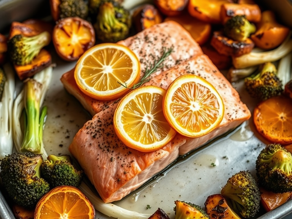 Salmon & Citrus Tray&nbsp;Bake