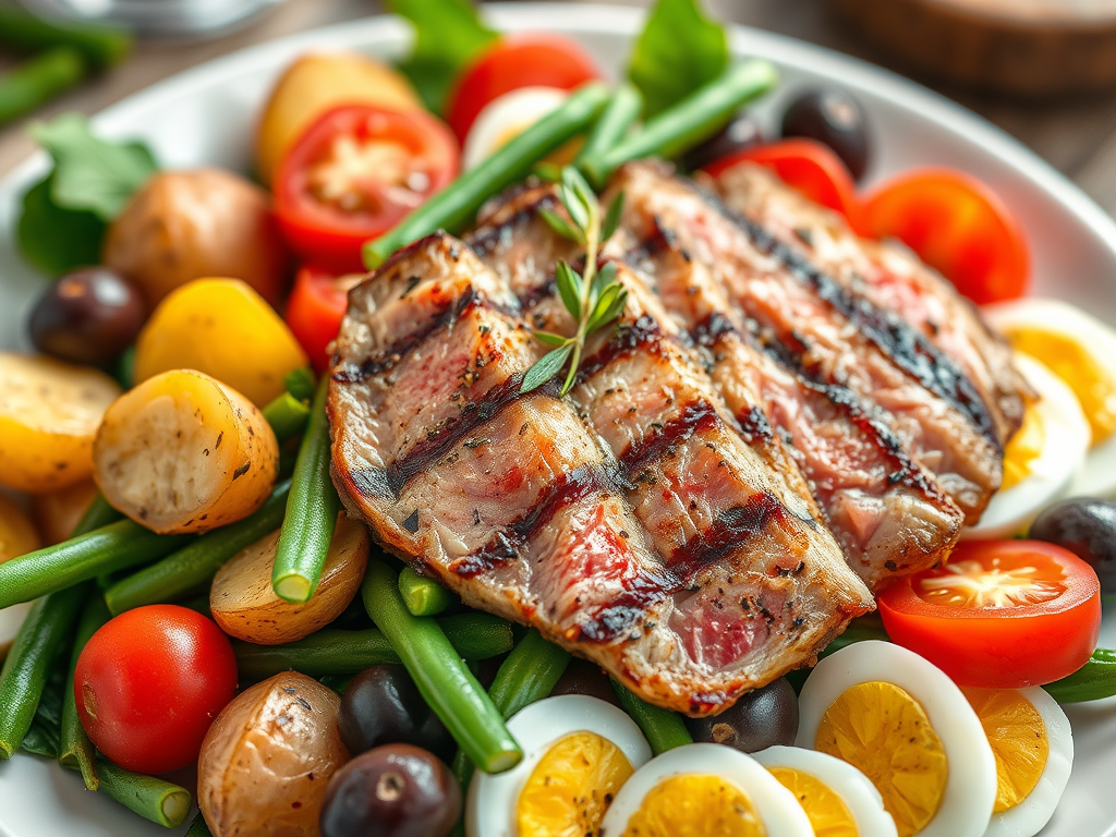 Seared Tuna Niçoise&nbsp;Salad