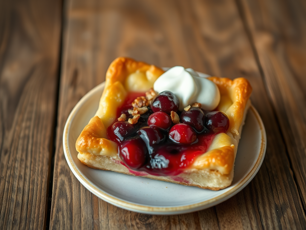 Single-Serve Berry Jam Tart – Because You Deserve&nbsp;Fancy