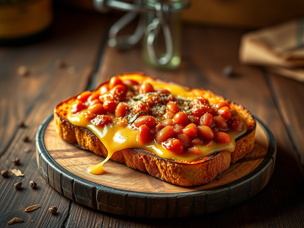Baked Beans on Cheese Toast: The Ultimate Solo&nbsp;Classic