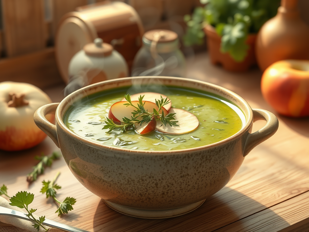 Cabbage & Apple Bloat-Relief&nbsp;Soup