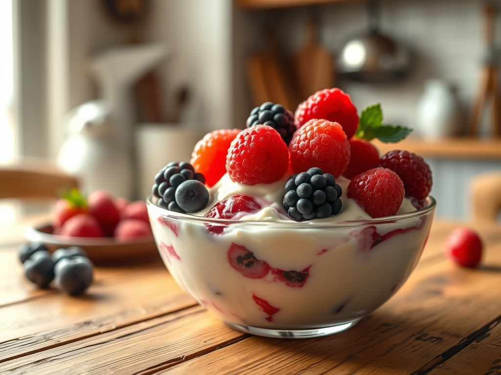 Cottage Cheese & Berry Pudding: The Lazy Person’s High-Protein&nbsp;Dessert