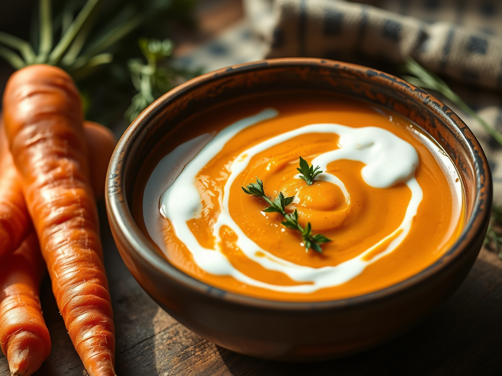 Carrot & Cumin Skin-Glow&nbsp;Soup