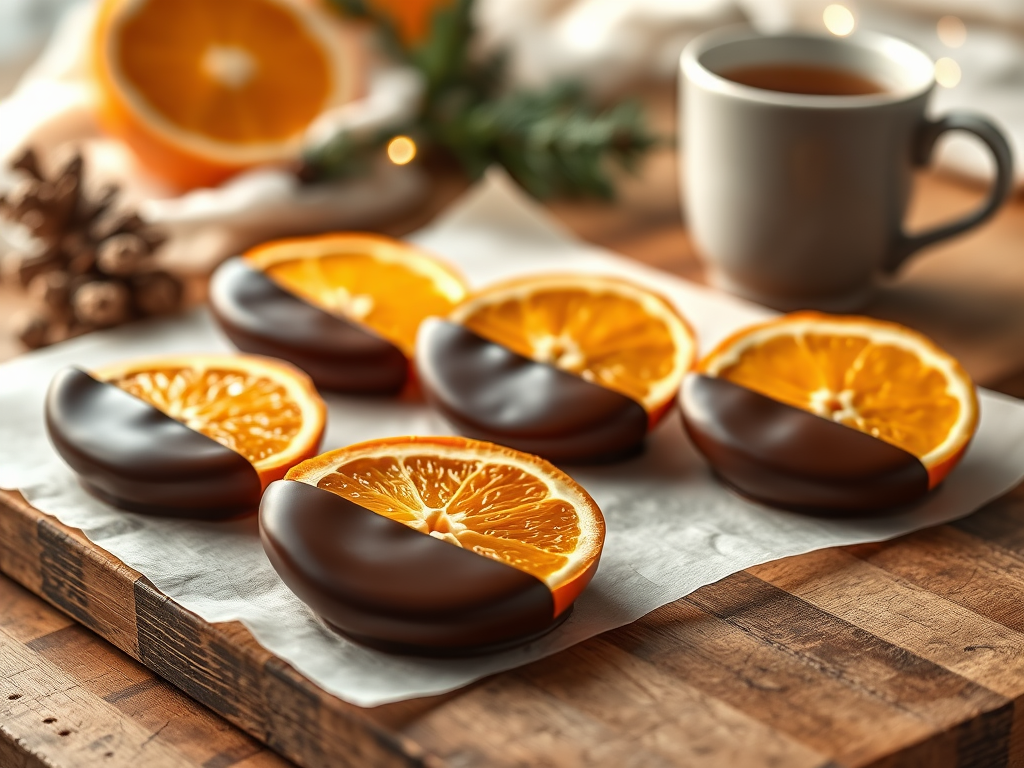Chocolate-Dipped Orange Slices – The Lazy Dessert That Looks&nbsp;Fancy