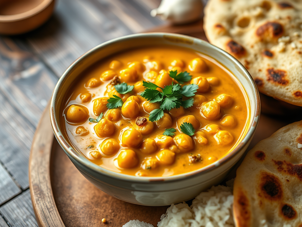 Butter Chickpea Curry (for One): Takeaway Vibes Without Leaving the Couch&nbsp;🍛