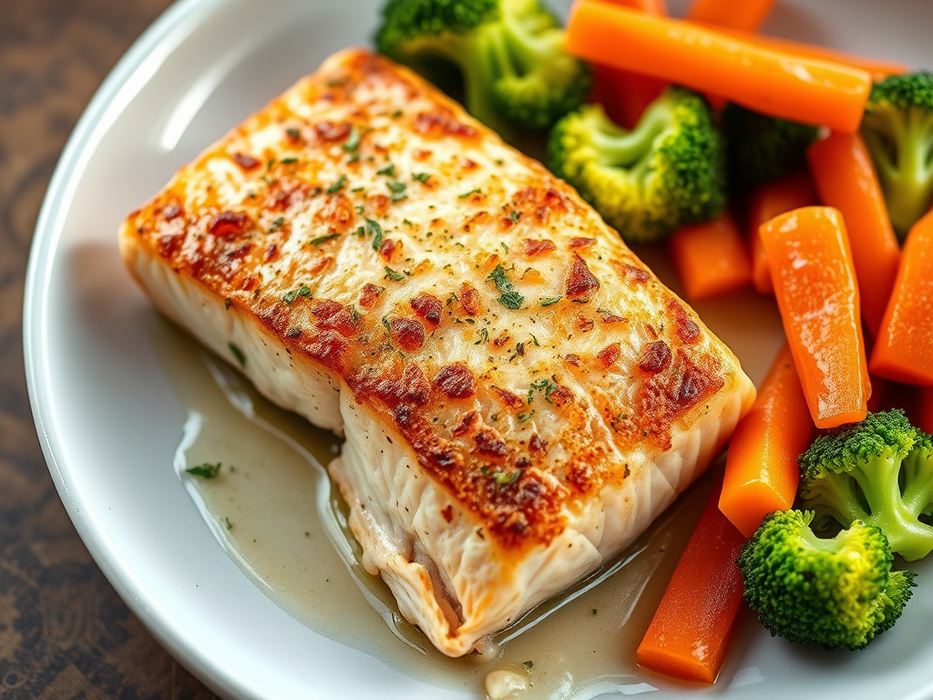 Healthy Lemon Herb Salmon&nbsp;Dinner
