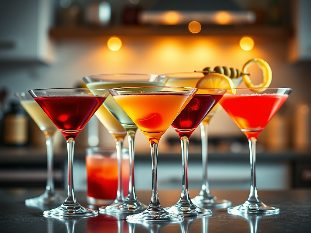 20 Easy Martini Recipes to Impress Your&nbsp;Friends