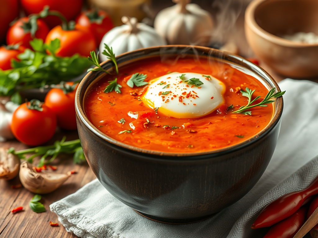 Spicy Tomato Metabolism&nbsp;Soup