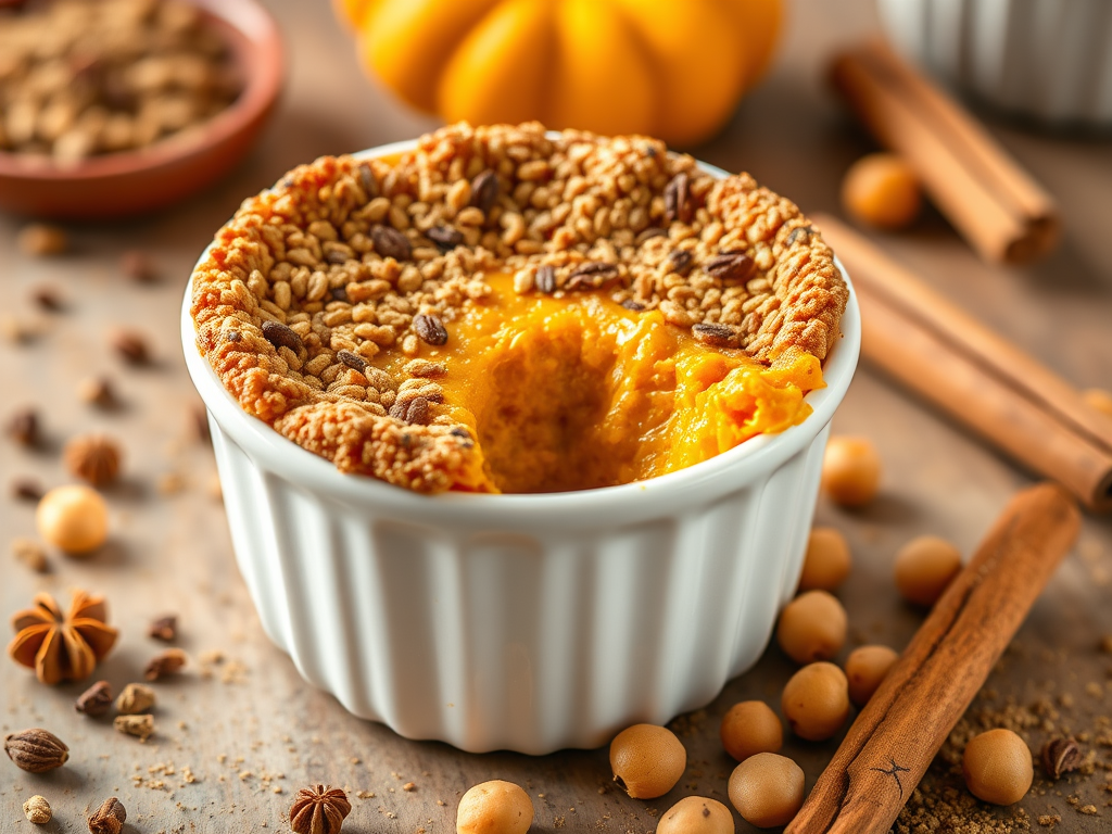 Moroccan Chickpea & Pumpkin Anti-Inflammatory Pie