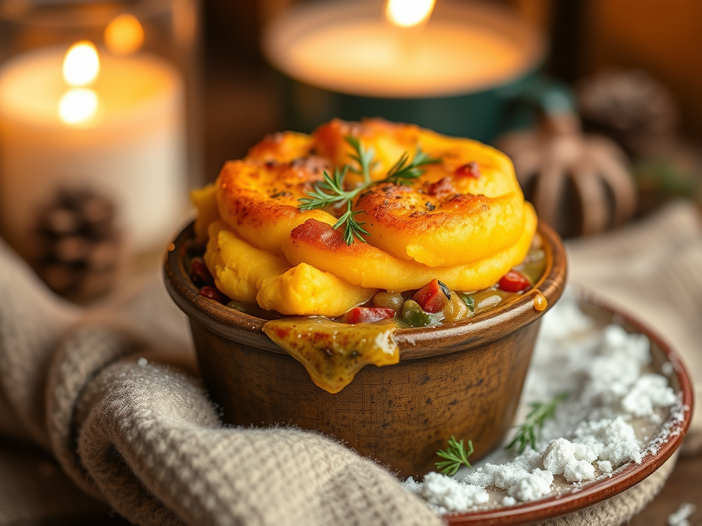 Lamb & Veggie Shepherd’s Pie for&nbsp;One