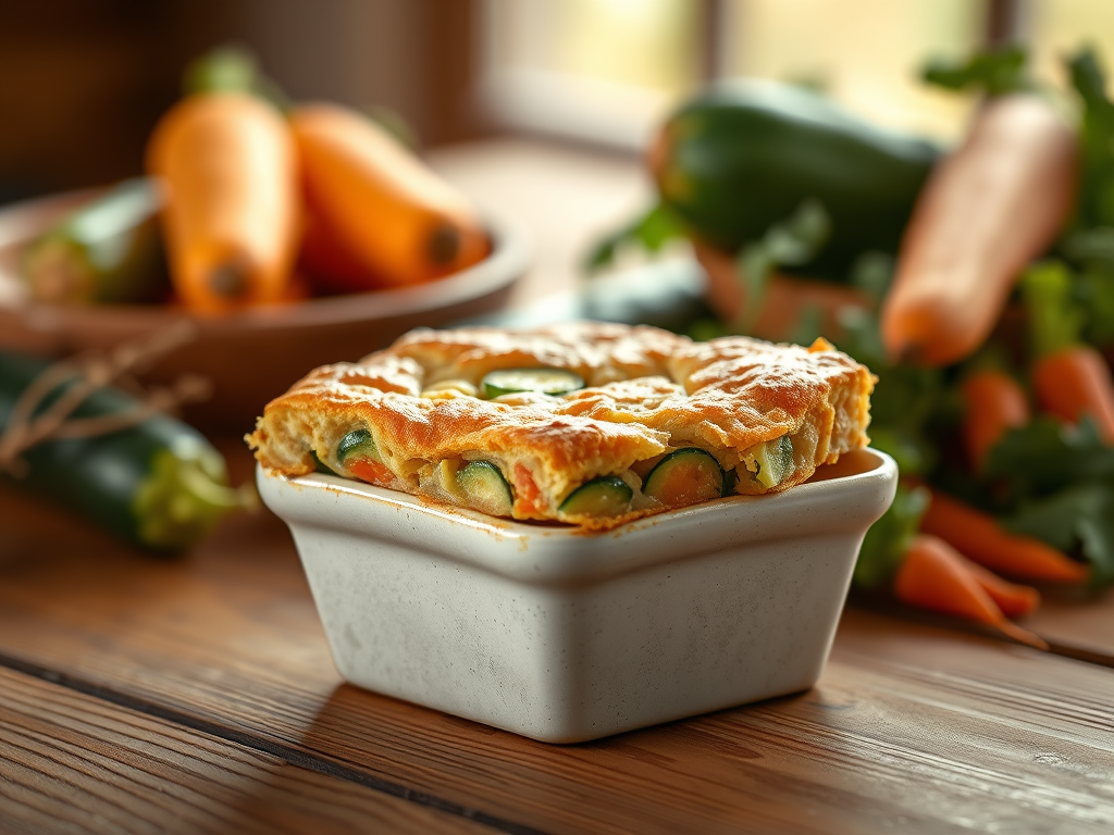 Zucchini Slice for&nbsp;One