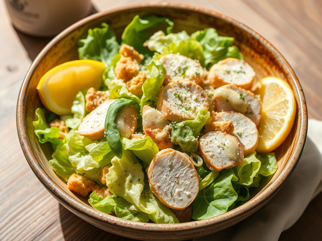 Chicken Caesar Salad — A 15-Minute Classic for One That Never Gets&nbsp;Boring