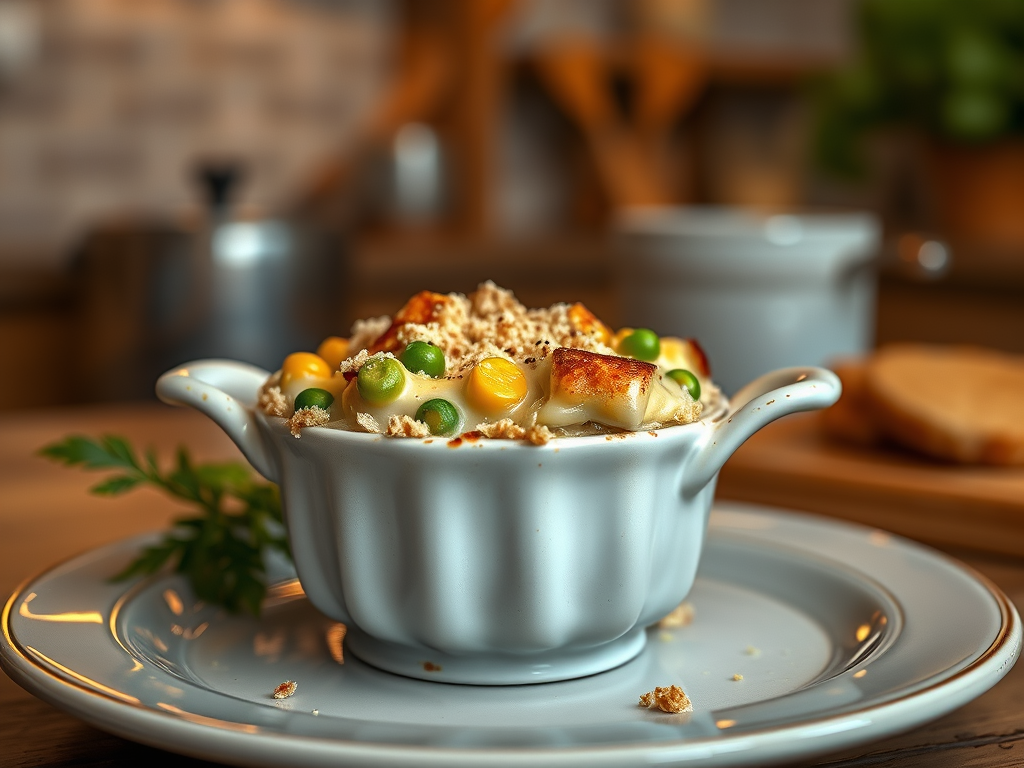 Tuna Mornay Bake for&nbsp;One