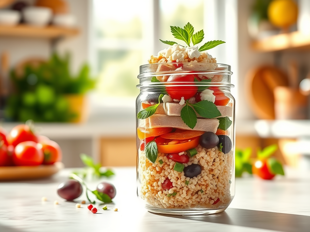 Mini Tuna & Couscous&nbsp;Jars