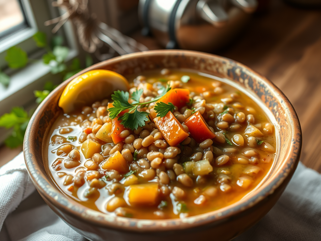 Solo-Friendly Mediterranean Lentil&nbsp;Stew