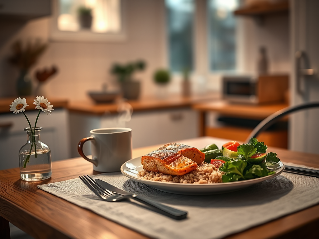 The Solo Eating Challenge: Tips for Better&nbsp;Nutrition