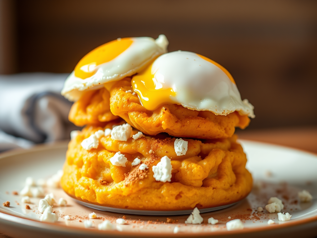 Egg & Pumpkin Protein Stack – The Autumn-Inspired Recovery&nbsp;Plate