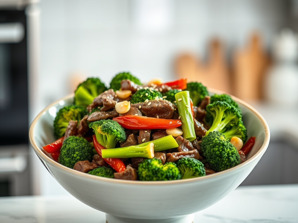 Asian Beef & Broccoli – The 10-Minute Muscle Recovery&nbsp;Stir-Fry