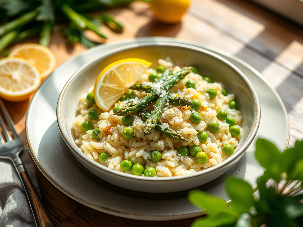 Spring Vegetable Risotto (Single&nbsp;Serve)