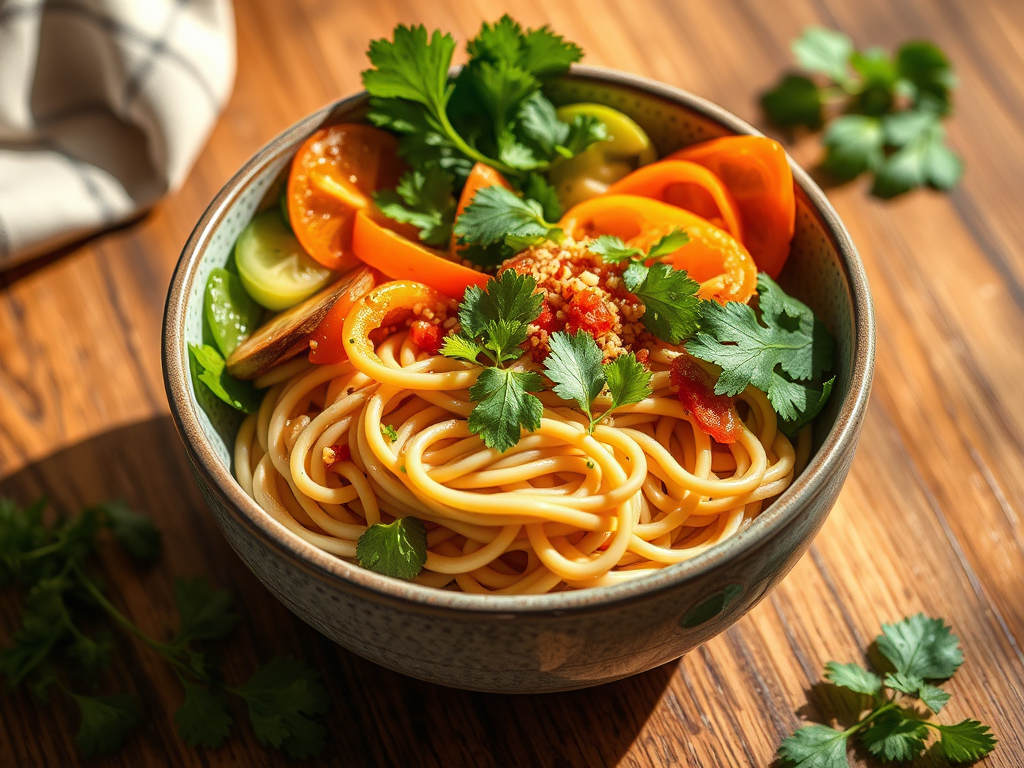 Five Contemporary Noodle Recipes for&nbsp;One