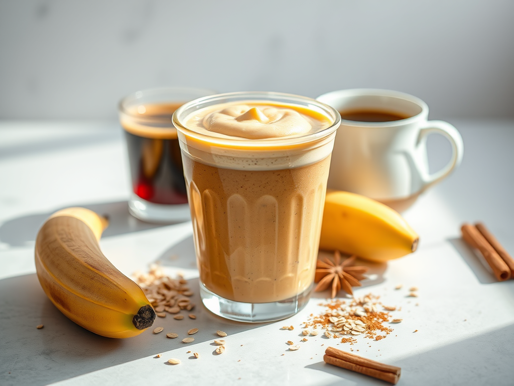 Morning Espresso Kickstart (Single-Serve&nbsp;Smoothie)