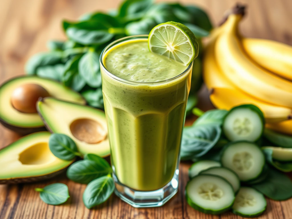 Avocado Glow Smoothie (Single-Serve&nbsp;Recipe)