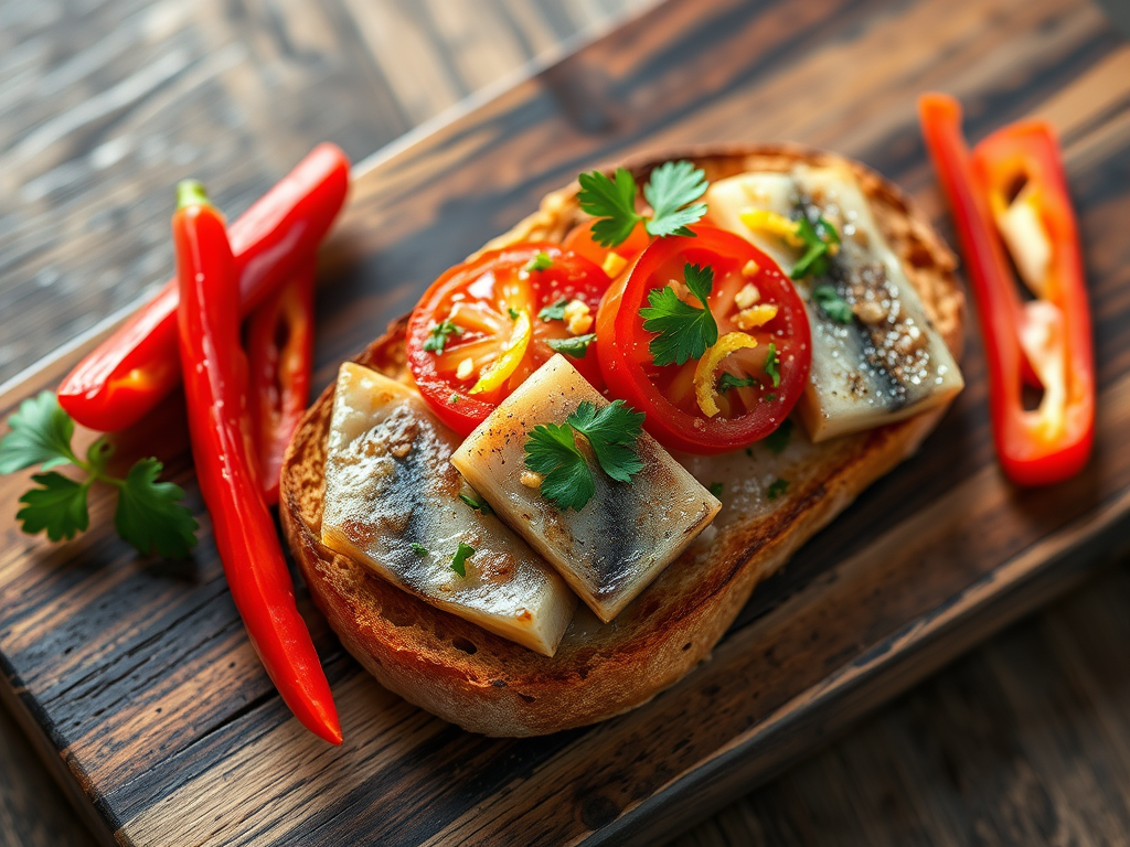 The Tomato-Lycopene Power Lunch (for Glowy&nbsp;Skin)
