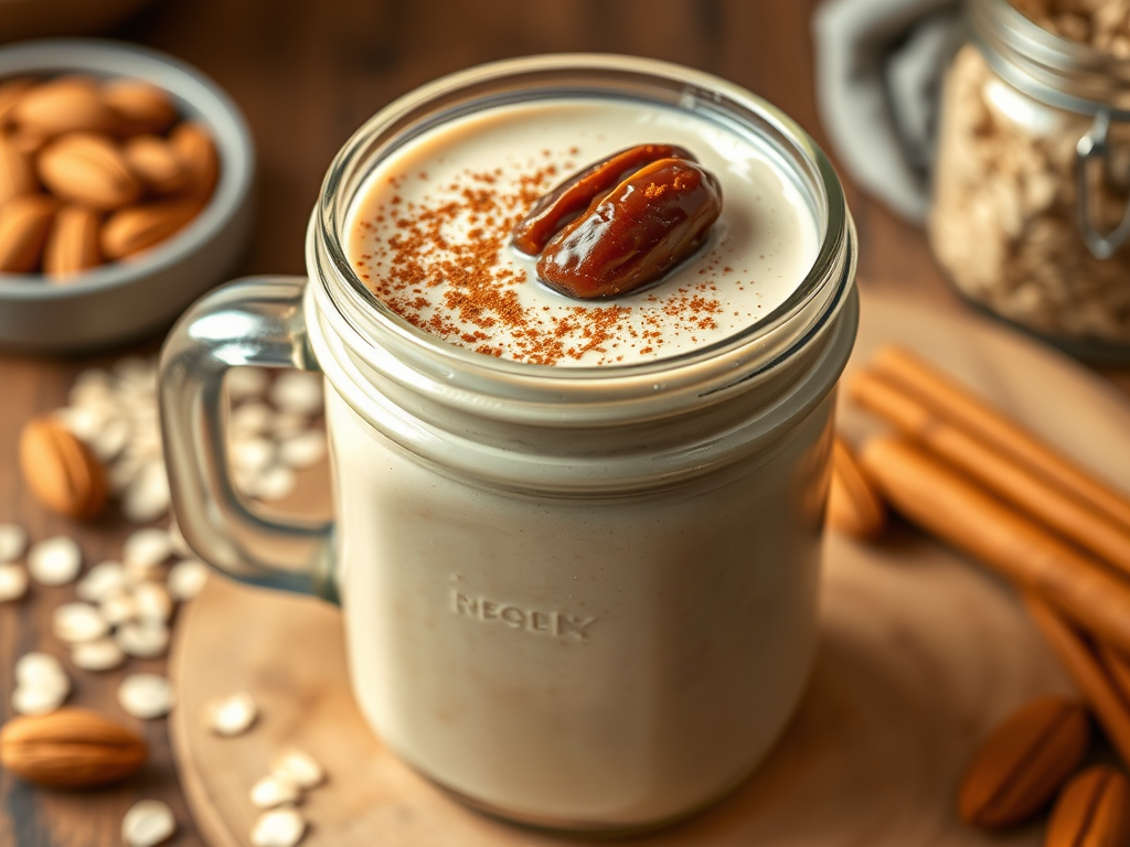Cinnamon Date Energy&nbsp;Smoothie