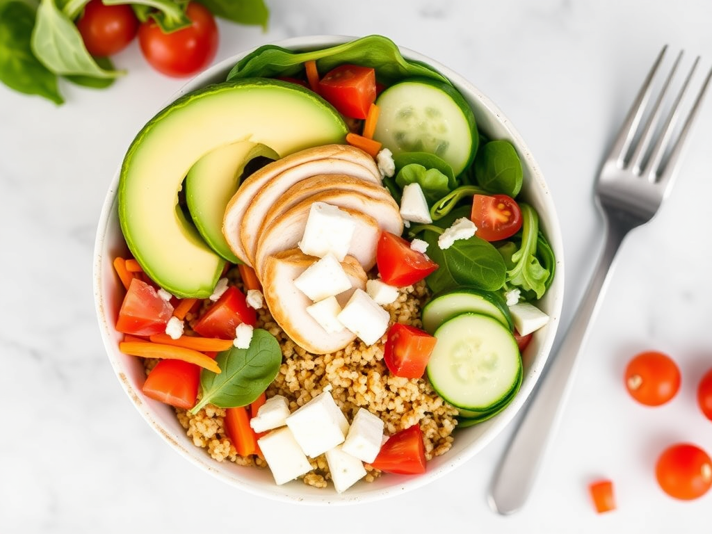 Chicken Quinoa Power Bowl (Single&nbsp;Serve)