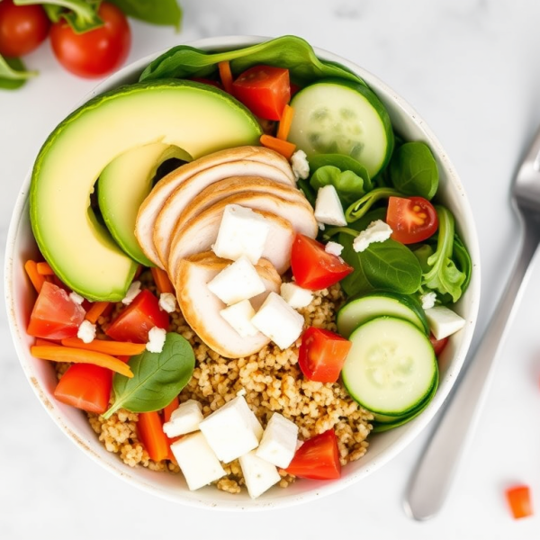 Chicken Quinoa Power Bowl (Single&nbsp;Serve)