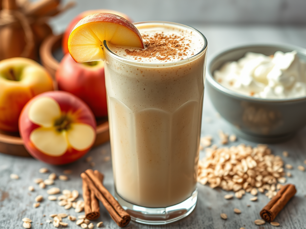 Apple Pie Smoothie (Single-Serve&nbsp;Recipe)