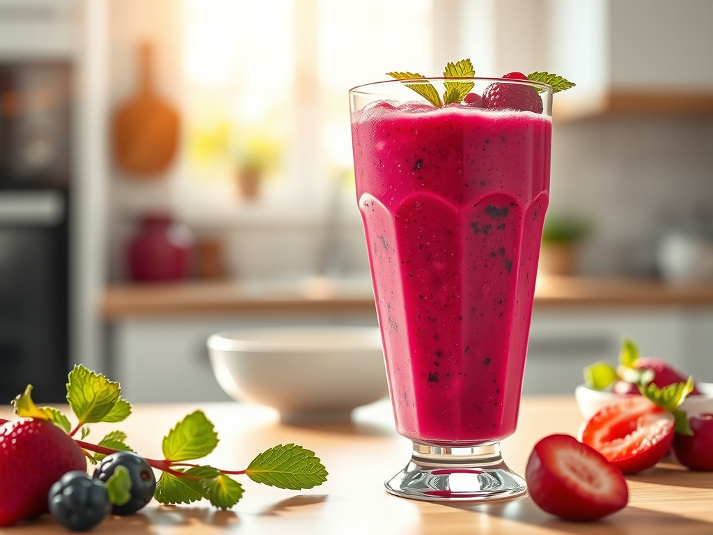 Beetroot & Berry Recovery Smoothie (Solo&nbsp;Edition)