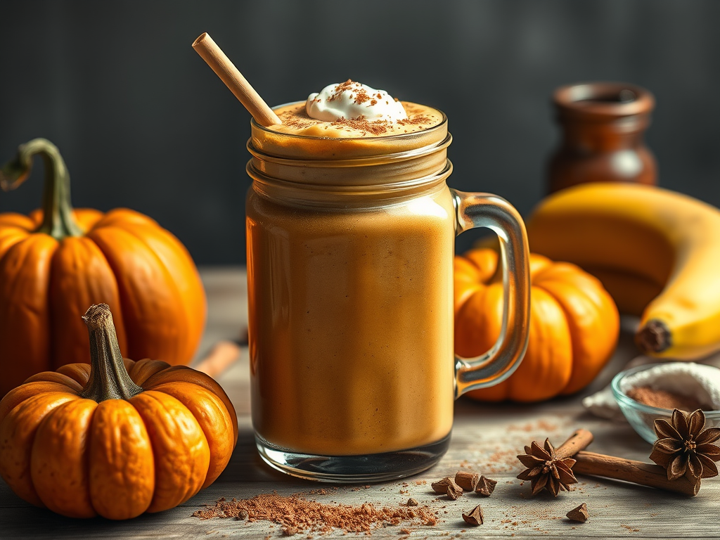 Pumpkin Spice Smoothie