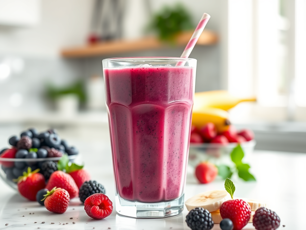 Berry Kefir Gut-Healer