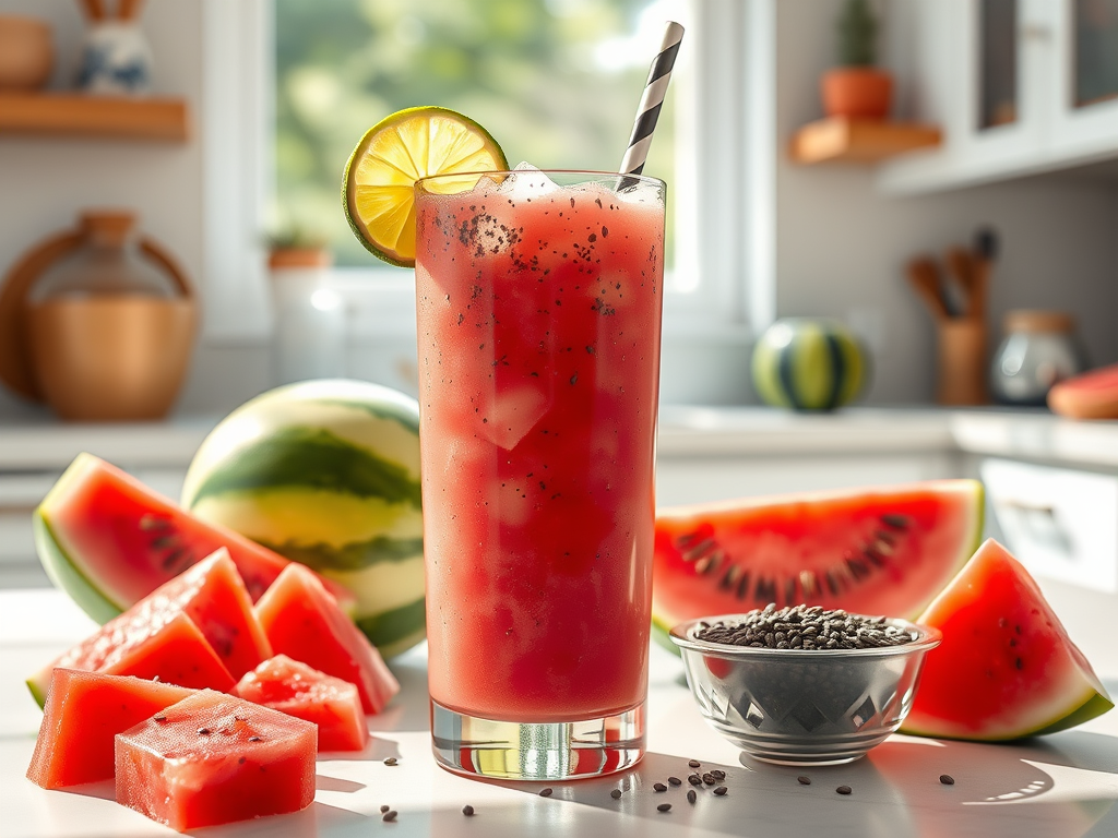 Watermelon Hydration Smoothie (Solo&nbsp;Edition)