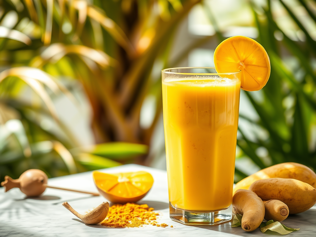 Golden Glow Smoothie (Solo&nbsp;Edition)