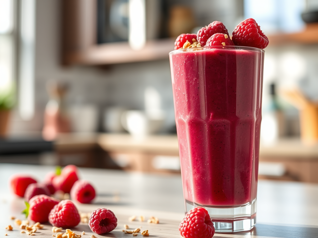 Raspberry Chia Fibre Bomb (Solo&nbsp;Edition)